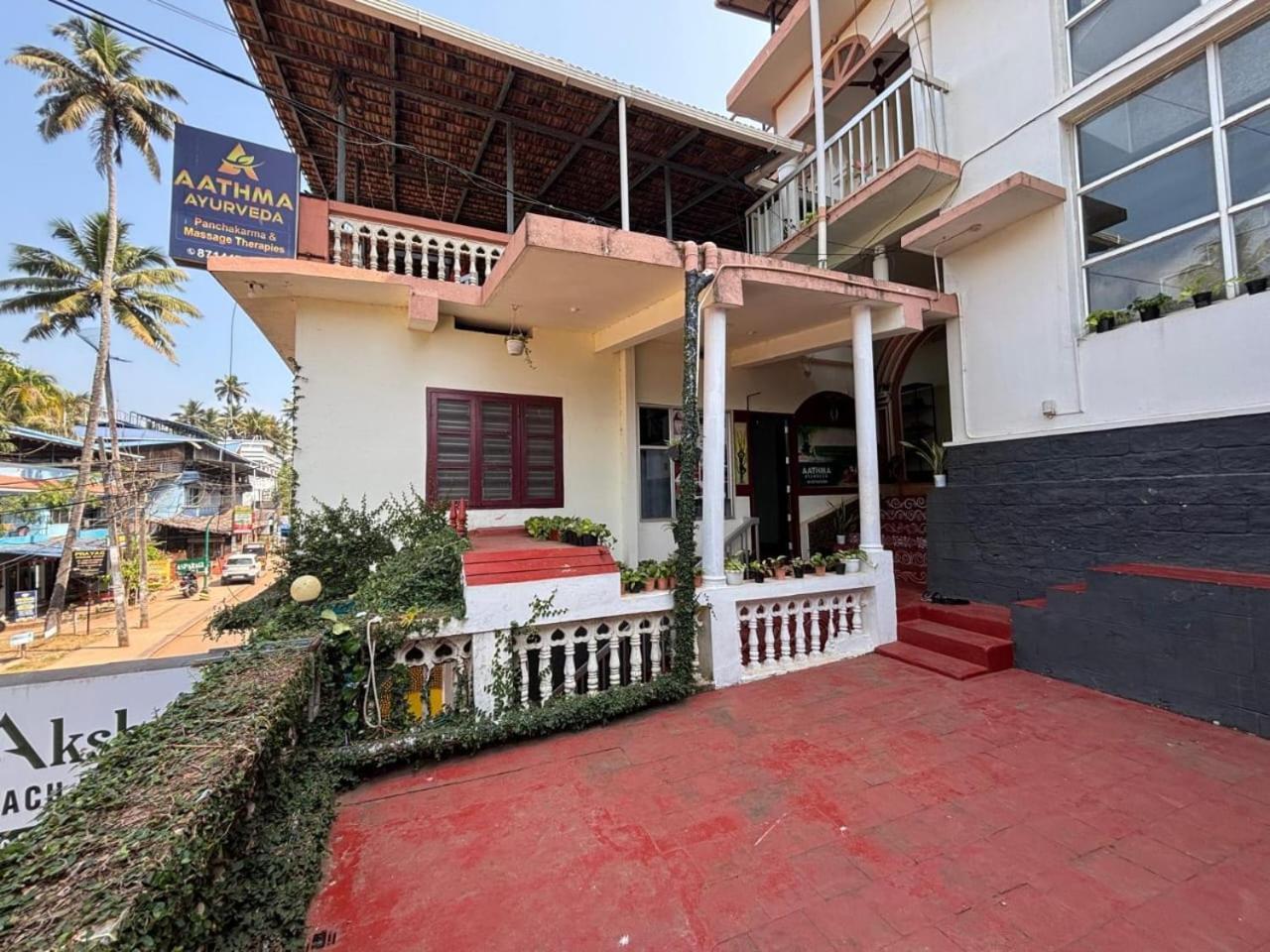 Akshay Beach Resort Varkala Εξωτερικό φωτογραφία